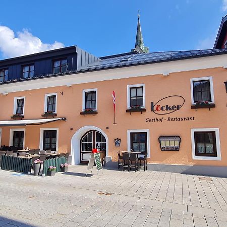 Gasthof - Restaurant Loecker رادستادت المظهر الخارجي الصورة