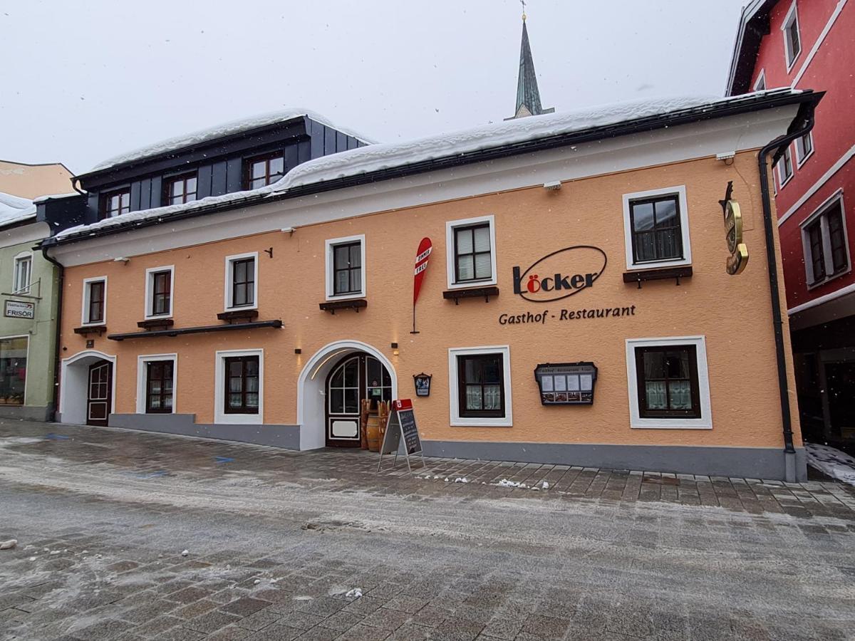 Gasthof - Restaurant Loecker رادستادت المظهر الخارجي الصورة
