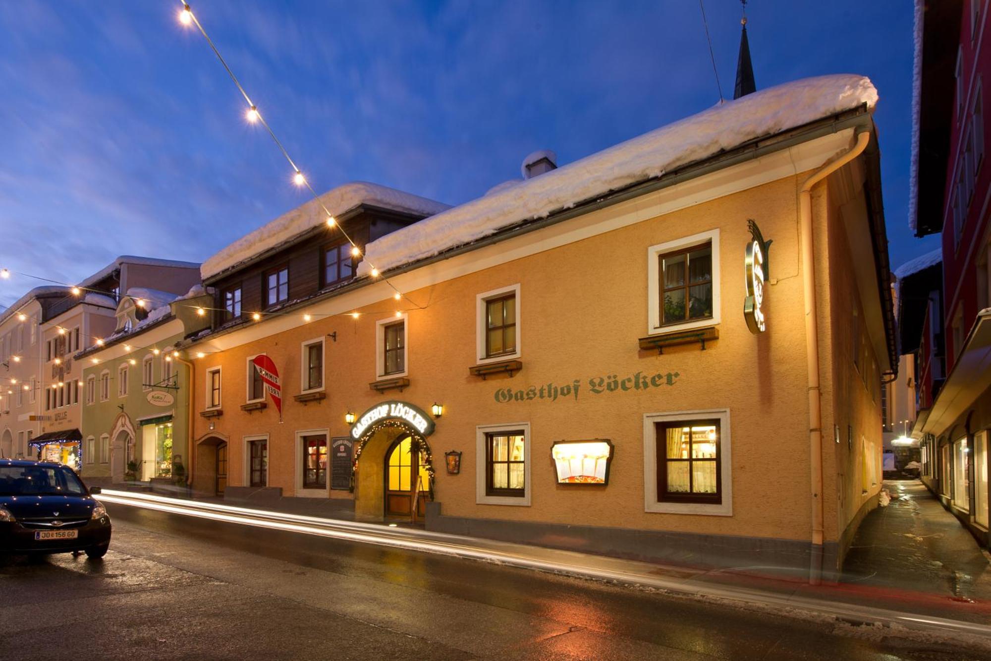 Gasthof - Restaurant Loecker رادستادت المظهر الخارجي الصورة